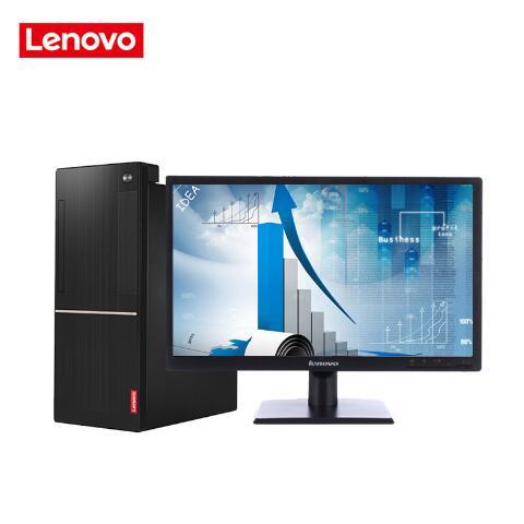 大鸡巴插入女生网站联想（Lenovo）扬天M6201C 商用台式机(I3-6100 4G 1T  DVD  2G独显  21寸)